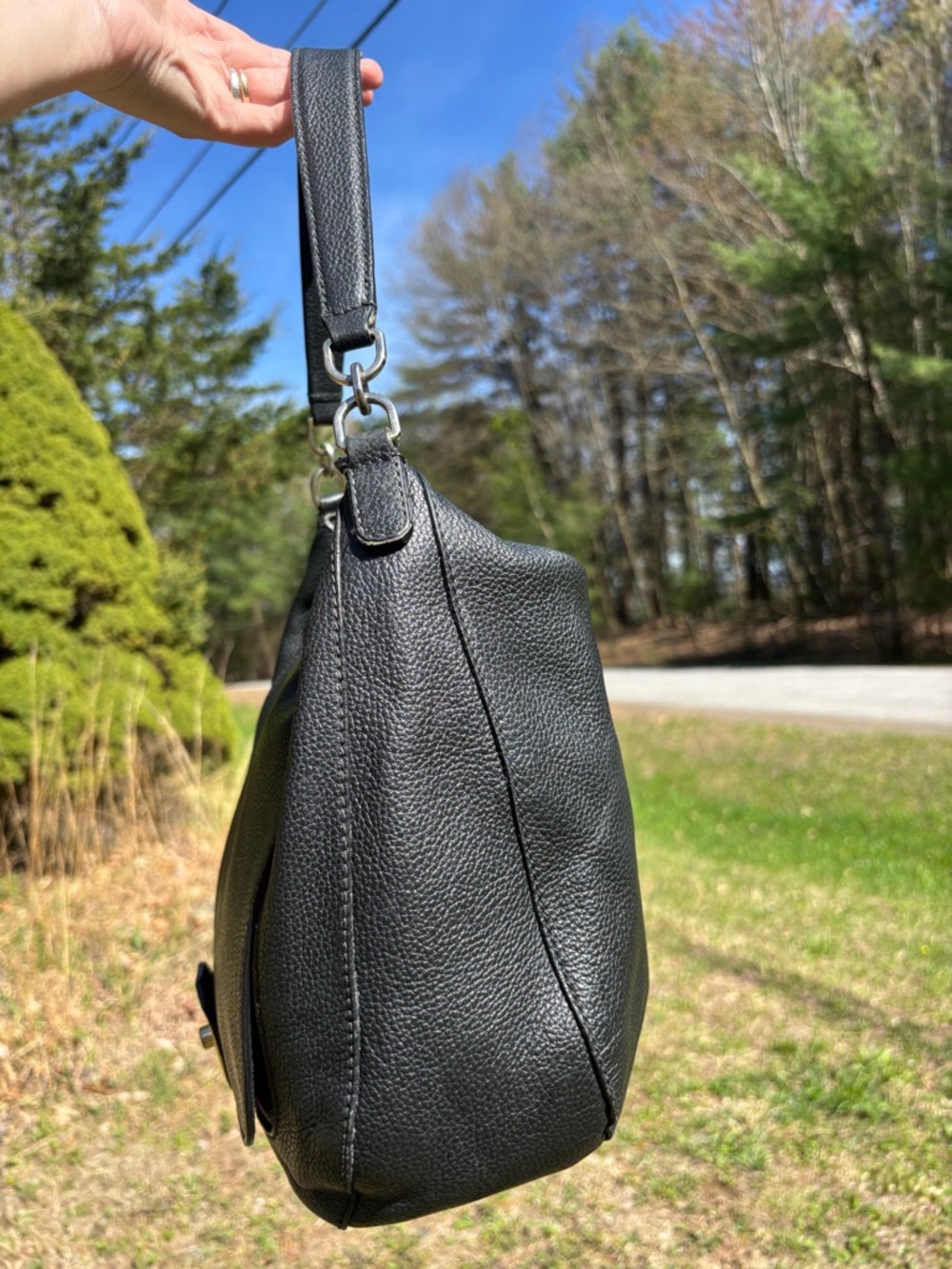 Furla Leather Shoulder Bag - Picture 13 of 17